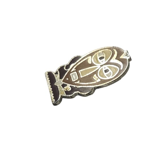 2011 Disney Hidden Mickey Icons Tiki Disneyland Resort Pin - Picture 4 of 7